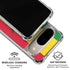 Marijuana Rasta Flag Google Pixel 10 Clear Case