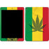 Marijuana Rasta Flag iPad Skins