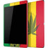 Marijuana Rasta Flag iPad Skins