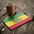 Marijuana Rasta Flag iPad Skins