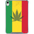Marijuana Rasta Flag iPad 11th Gen (2025) Clear Case