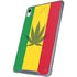 Marijuana Rasta Flag iPad 11th Gen (2025) Clear Case