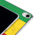 Marijuana Rasta Flag iPad 11th Gen (2025) Clear Case