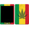 Marijuana Rasta Flag Apple iPad Skin