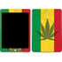 Marijuana Rasta Flag Apple iPad Skin