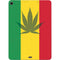 Marijuana Rasta Flag Apple iPad Air Skin