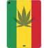 Marijuana Rasta Flag Apple iPad Air Skin