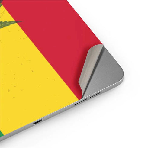 Marijuana Rasta Flag Apple iPad Air Skin