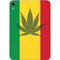 Marijuana Rasta Flag Apple iPad Mini Skin