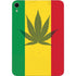 Marijuana Rasta Flag Apple iPad Mini Skin