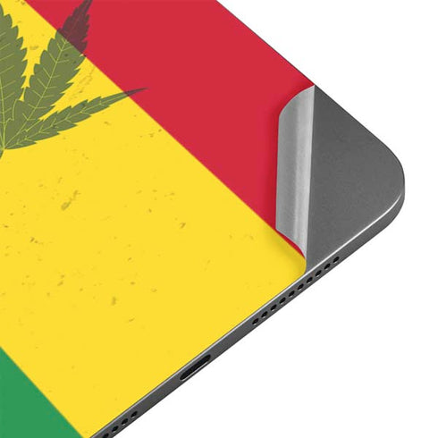 Marijuana Rasta Flag Apple iPad Mini Skin