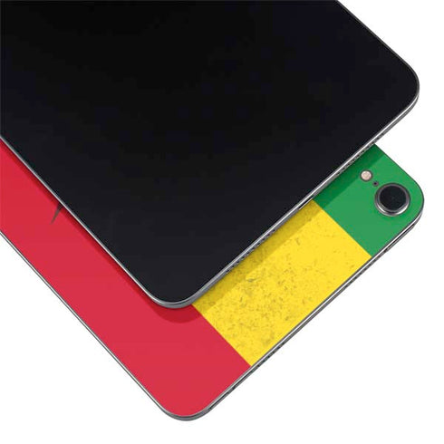 Marijuana Rasta Flag Apple iPad Mini Skin