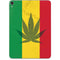 Marijuana Rasta Flag Apple iPad Pro Skin