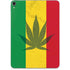 Marijuana Rasta Flag Apple iPad Pro Skin