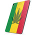 Marijuana Rasta Flag Apple iPad Pro Skin