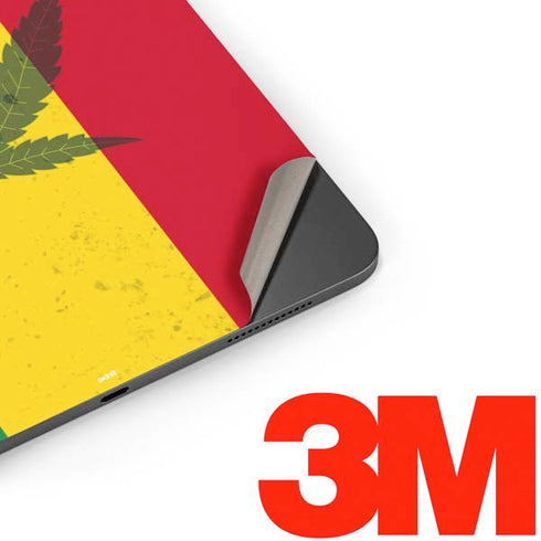 Marijuana Rasta Flag Apple iPad Pro Skin