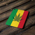 Marijuana Rasta Flag Apple iPad Pro Skin