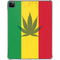 Marijuana Rasta Flag iPad Pro 11in (2024) Clear Case