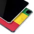 Marijuana Rasta Flag iPad Pro 11in (2024) Clear Case