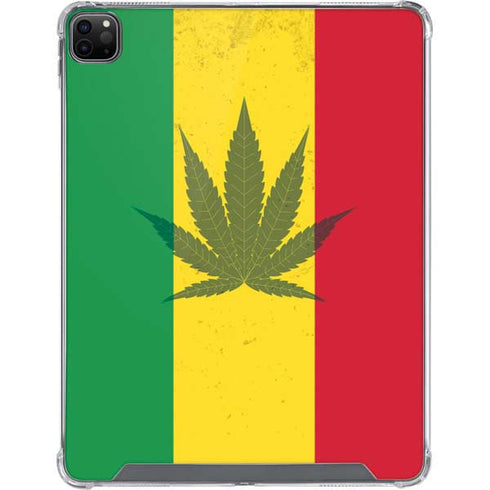 Marijuana Rasta Flag iPad Cases