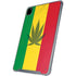 Marijuana Rasta Flag iPad Cases