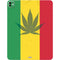 Marijuana Rasta Flag iPad Pro 13in M4 (2024) Skin