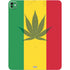 Marijuana Rasta Flag iPad Pro 13in M4 (2024) Skin