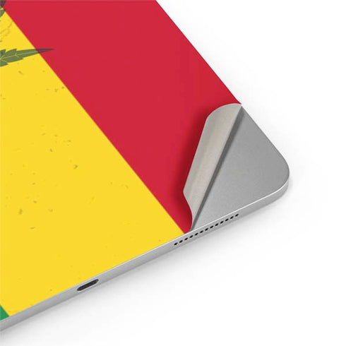Marijuana Rasta Flag iPad Pro 13in M4 (2024) Skin