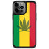 Marijuana Rasta Flag iPhone Cases