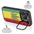 Marijuana Rasta Flag iPhone 14 Pro Max Kickstand Case