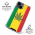 Marijuana Rasta Flag iPhone 15 Clear Case