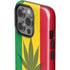 Marijuana Rasta Flag iPhone 15 Pro Impact Case