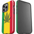 Marijuana Rasta Flag iPhone 15 Pro Impact Case