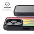 Marijuana Rasta Flag iPhone 15 Pro Max Kickstand Case