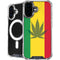Marijuana Rasta Flag iPhone 16 MagSafe Case
