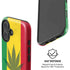 Marijuana Rasta Flag iPhone 16 Magsafe Impact Case