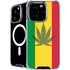 Marijuana Rasta Flag iPhone 16 Pro MagSafe Case
