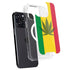 Marijuana Rasta Flag iPhone 16 Pro Max MagSafe Case