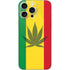 Marijuana Rasta Flag iPhone 16 Pro Max Skin