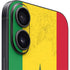 Marijuana Rasta Flag iPhone 16 Skin