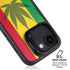 Marijuana Rasta Flag iPhone 16e Kickstand Case