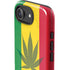 Marijuana Rasta Flag iPhone 16e Impact Case
