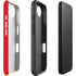 Marijuana Rasta Flag iPhone 16e Impact Case