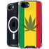 Marijuana Rasta Flag iPhone 16e MagSafe Case