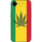 Marijuana Rasta Flag iPhone 16e Skin