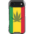 Marijuana Rasta Flag iPhone 17 Air Clear Case