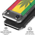 Marijuana Rasta Flag iPhone 17 Air Clear Case