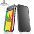 Marijuana Rasta Flag iPhone 17 Air Clear Case