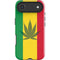 Marijuana Rasta Flag iPhone 17 Air Impact Case