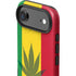 Marijuana Rasta Flag iPhone 17 Air Impact Case